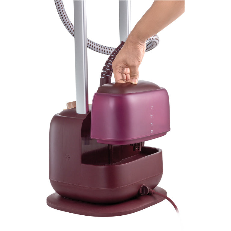 مكواة بخار بلاك+ديكر، ٢٤٠٠ وات، أحمر - GSTD2450 مكواة بخار بلاك+ديكر، ٢٤٠٠ وات، أحمر - GSTD2450